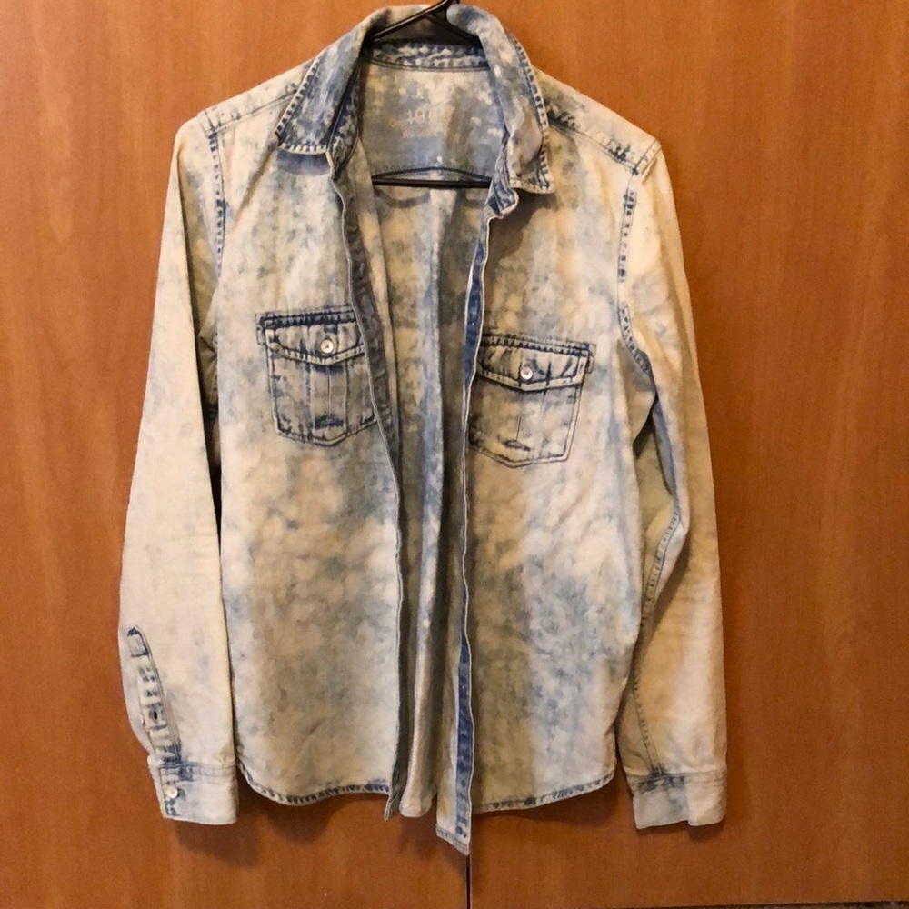 Gap Jean shirt